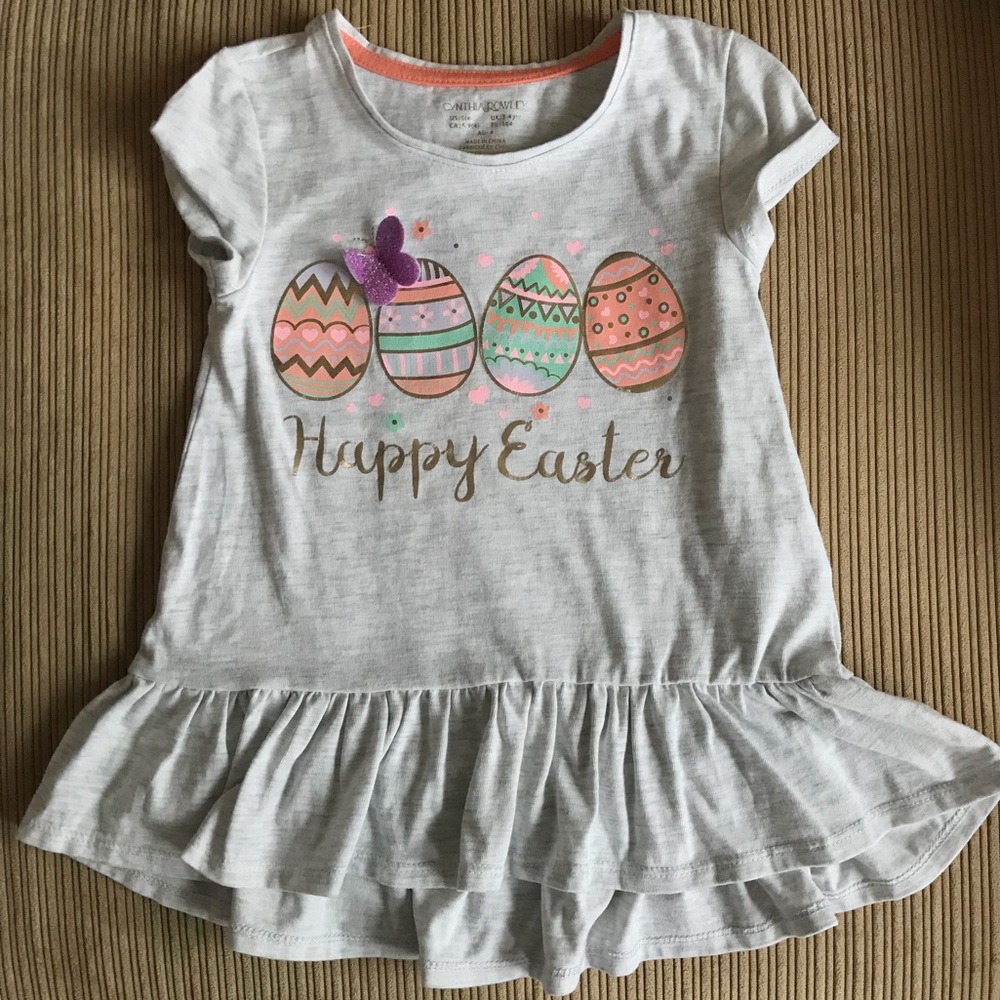 Easter shirt in mint condition